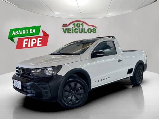 VOLKSWAGEN SAVEIRO 1.6 MSI ROBUST CS 16V FLEX 2P MANUAL VOLKSWAGEN SAVEIRO 1.6 MSI ROBUST CS 16V FLEX 2P MANUAL